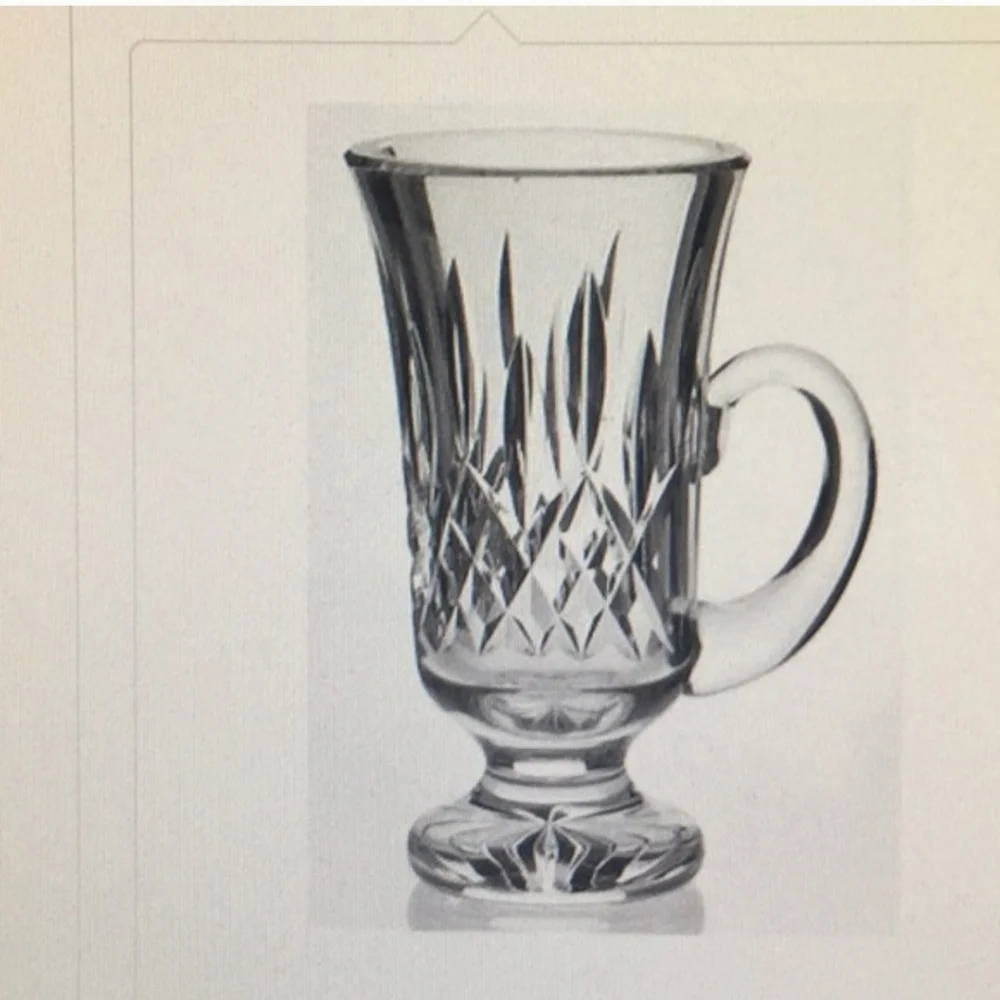 Waterford Lismore Irish Coffee Mug